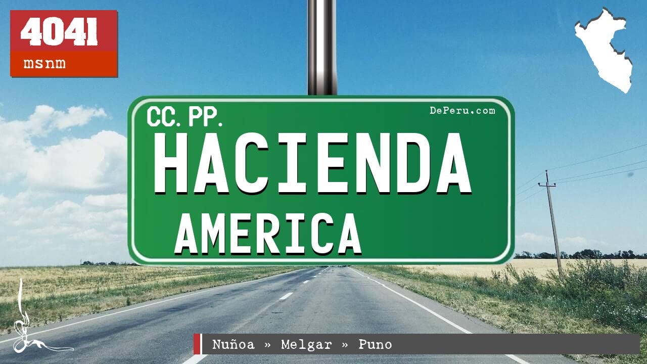 Hacienda America