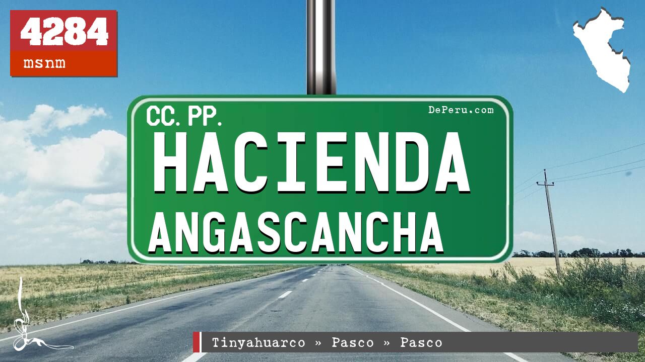 Hacienda Angascancha