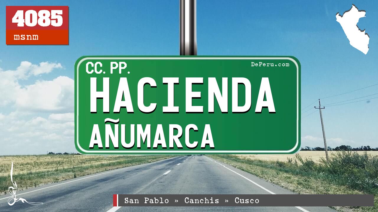 Hacienda Aumarca