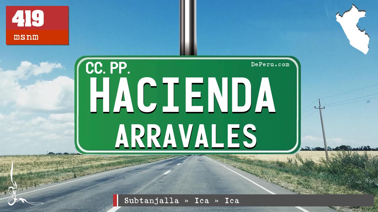 Hacienda Arravales