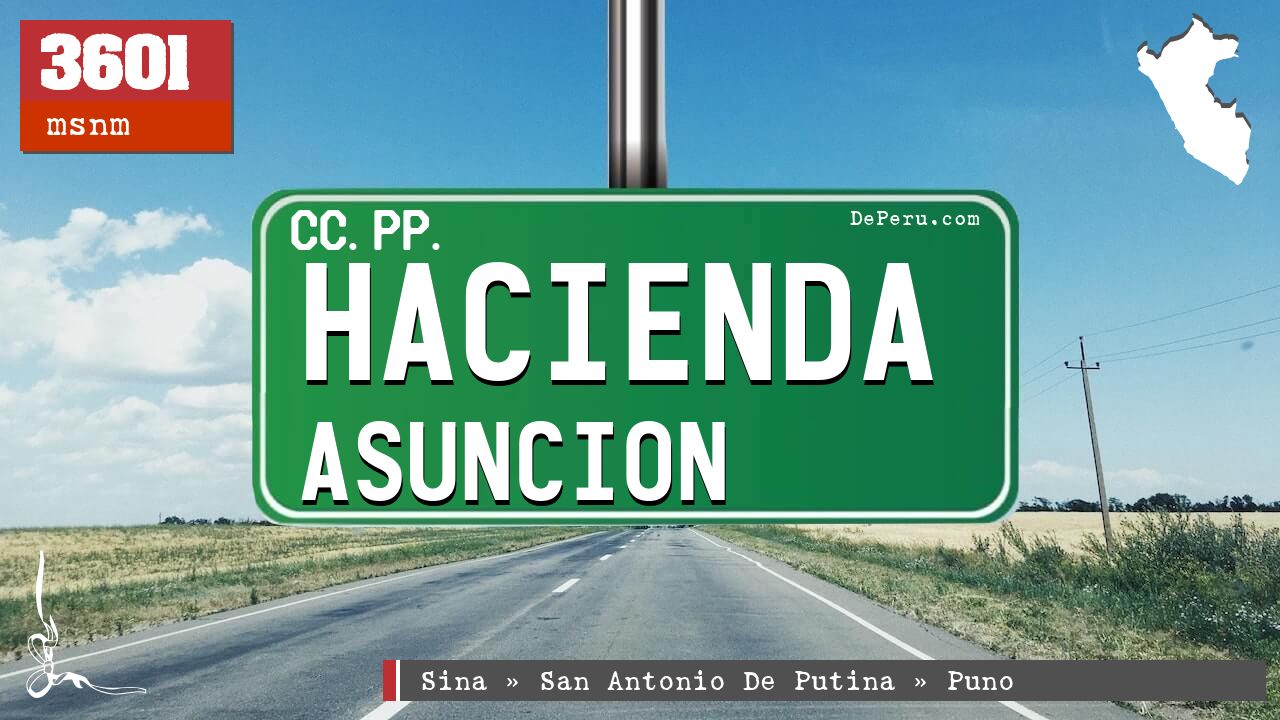 Hacienda Asuncion
