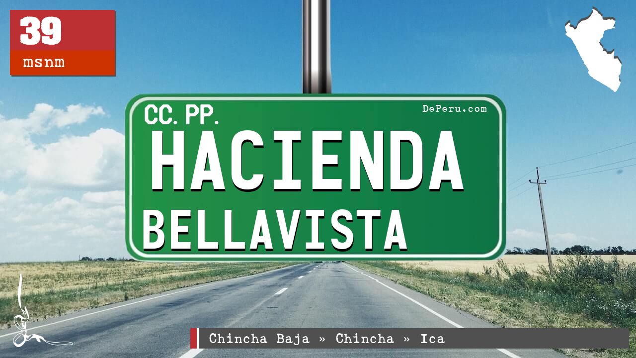 Hacienda Bellavista