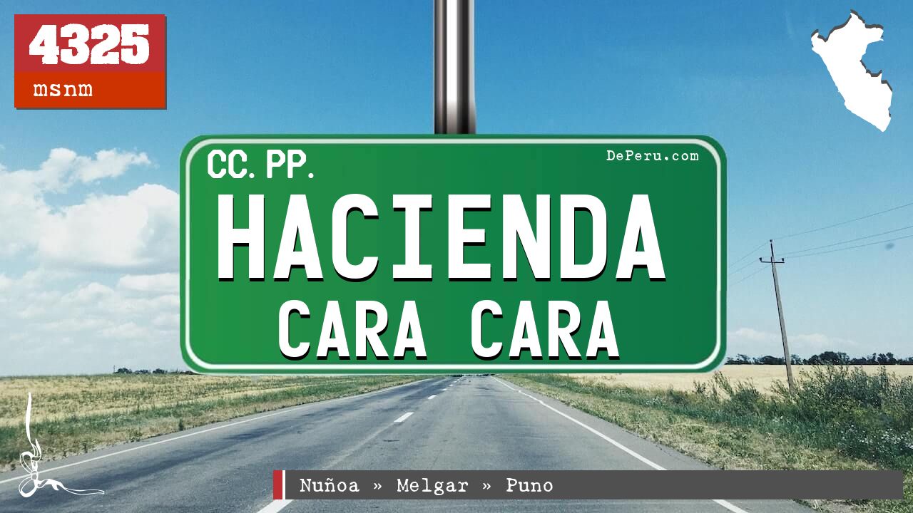 Hacienda Cara Cara