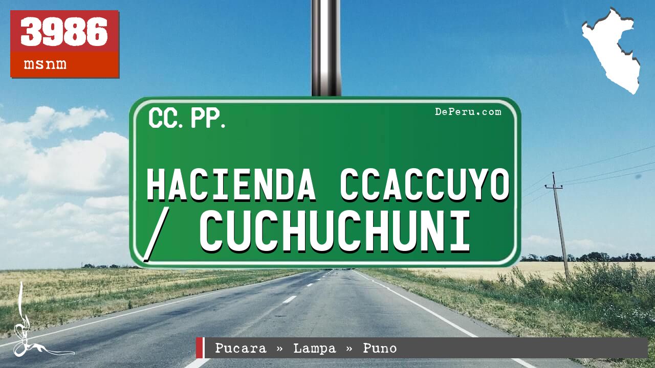 Hacienda Ccaccuyo / Cuchuchuni