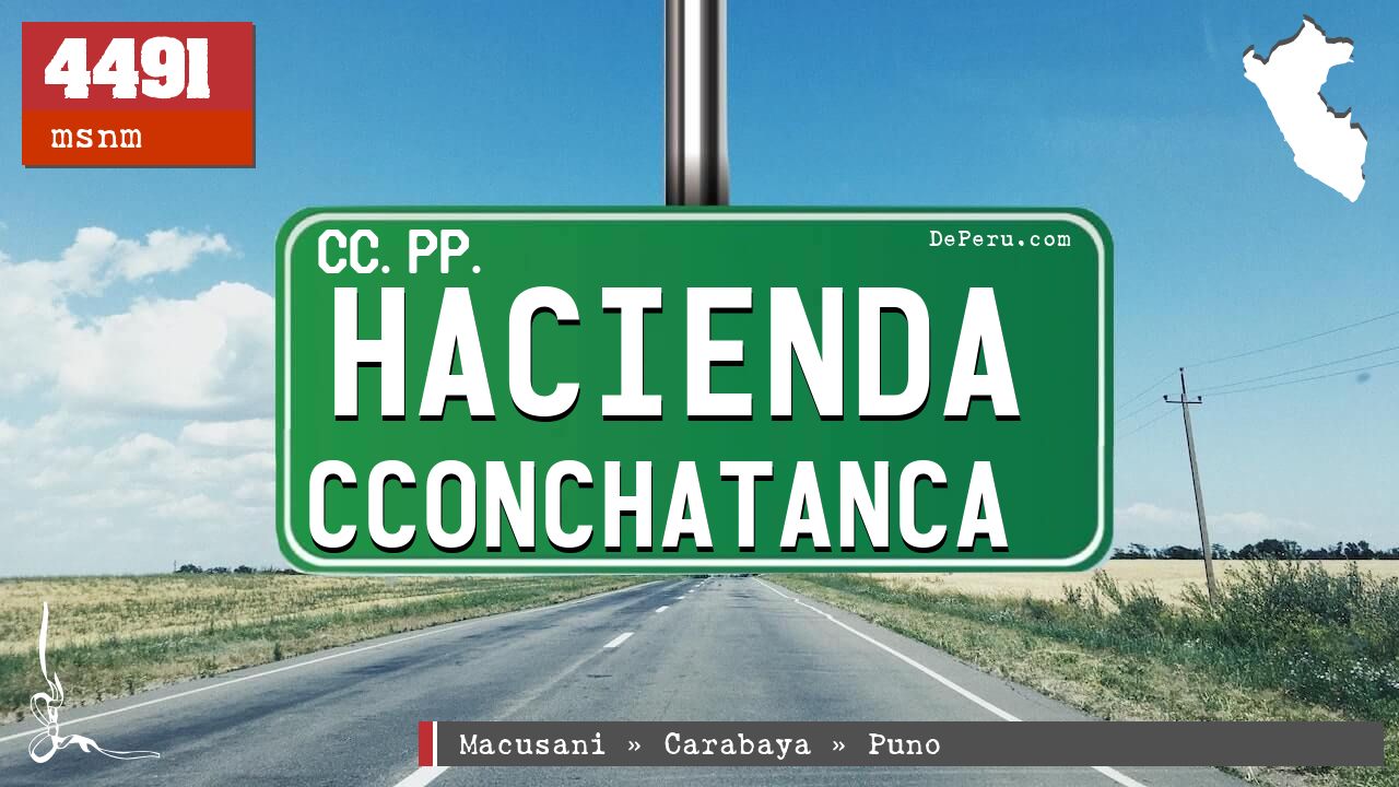 Hacienda Cconchatanca