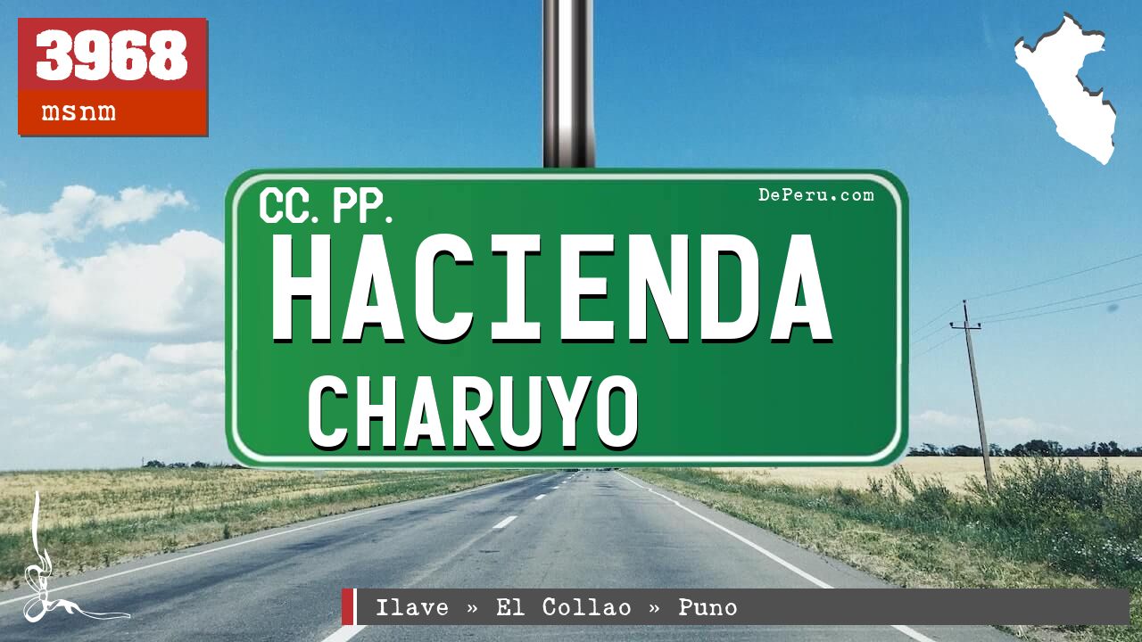 Hacienda Charuyo