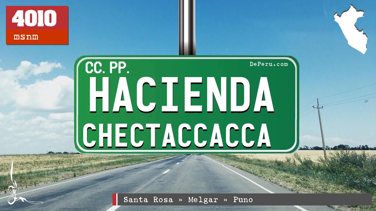 Hacienda Chectaccacca
