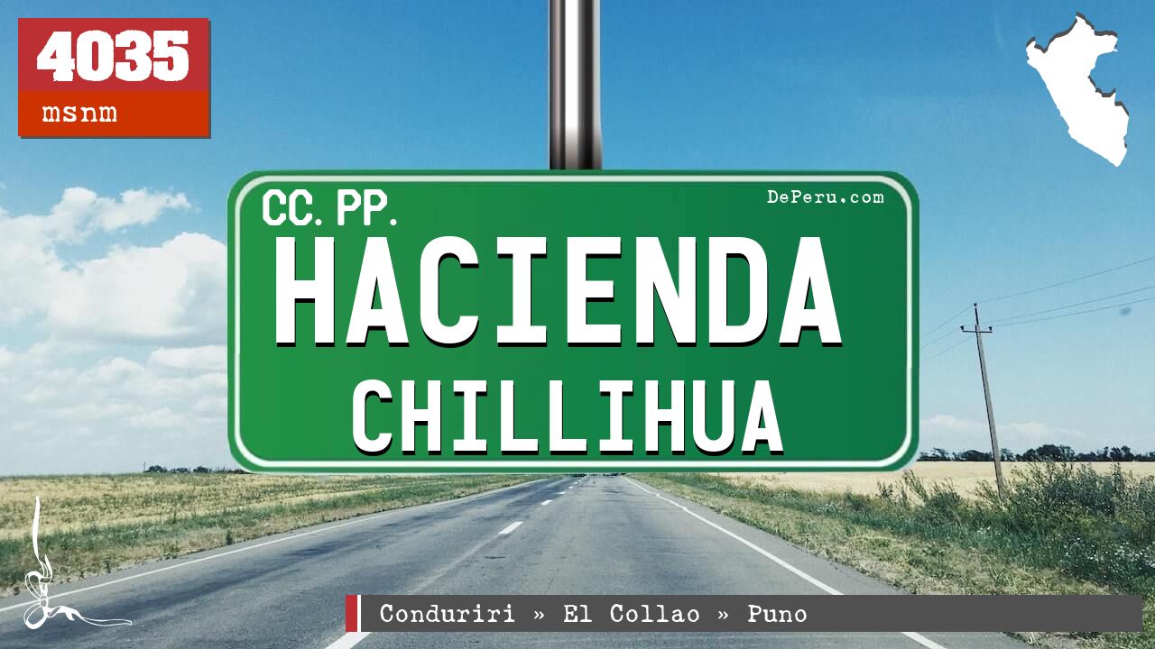 Hacienda Chillihua