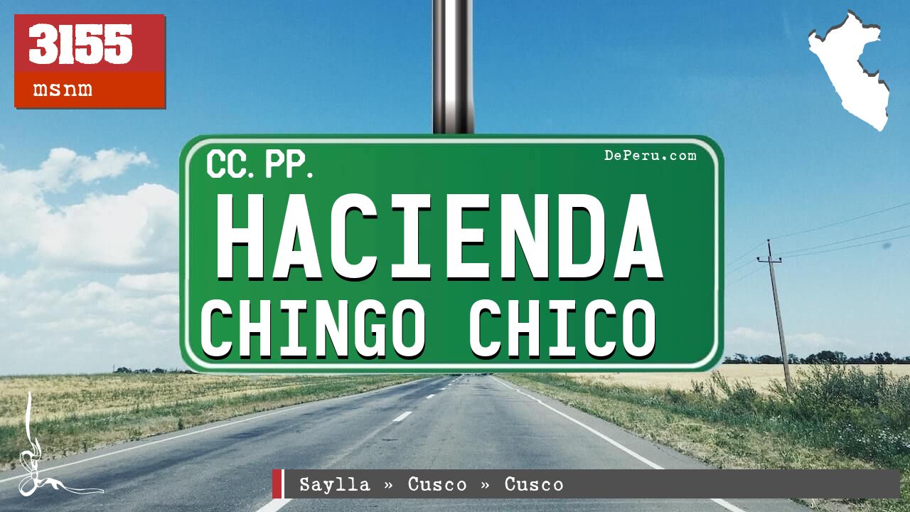 Hacienda Chingo Chico