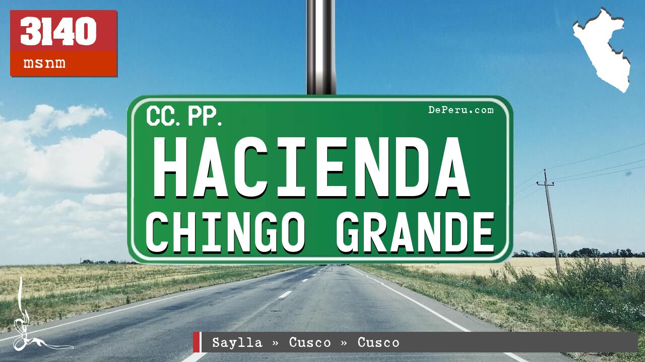 Hacienda Chingo Grande