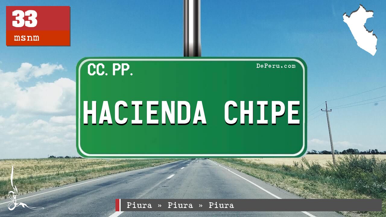 Hacienda Chipe