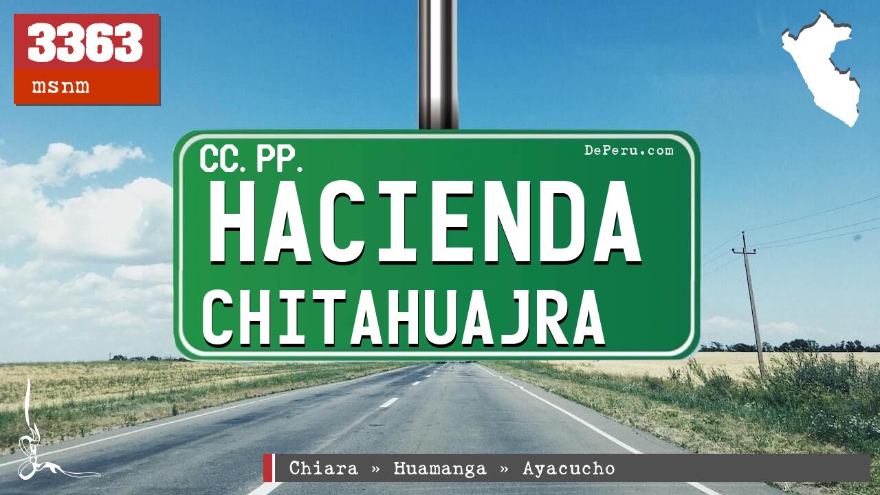 Hacienda Chitahuajra