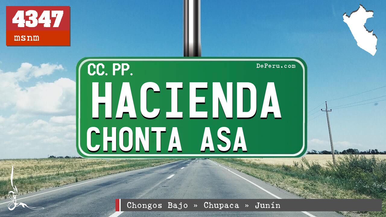 Hacienda Chonta Asa