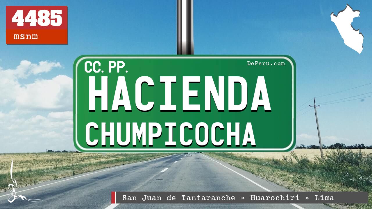 Hacienda Chumpicocha
