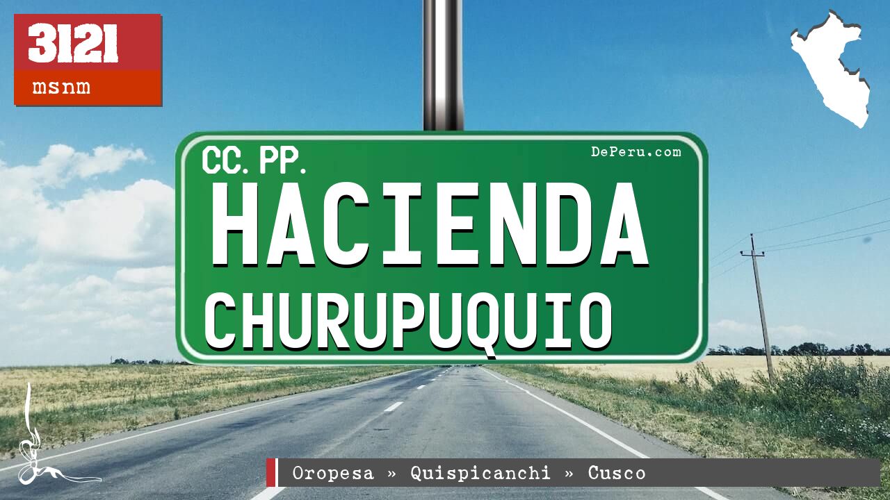 Hacienda Churupuquio