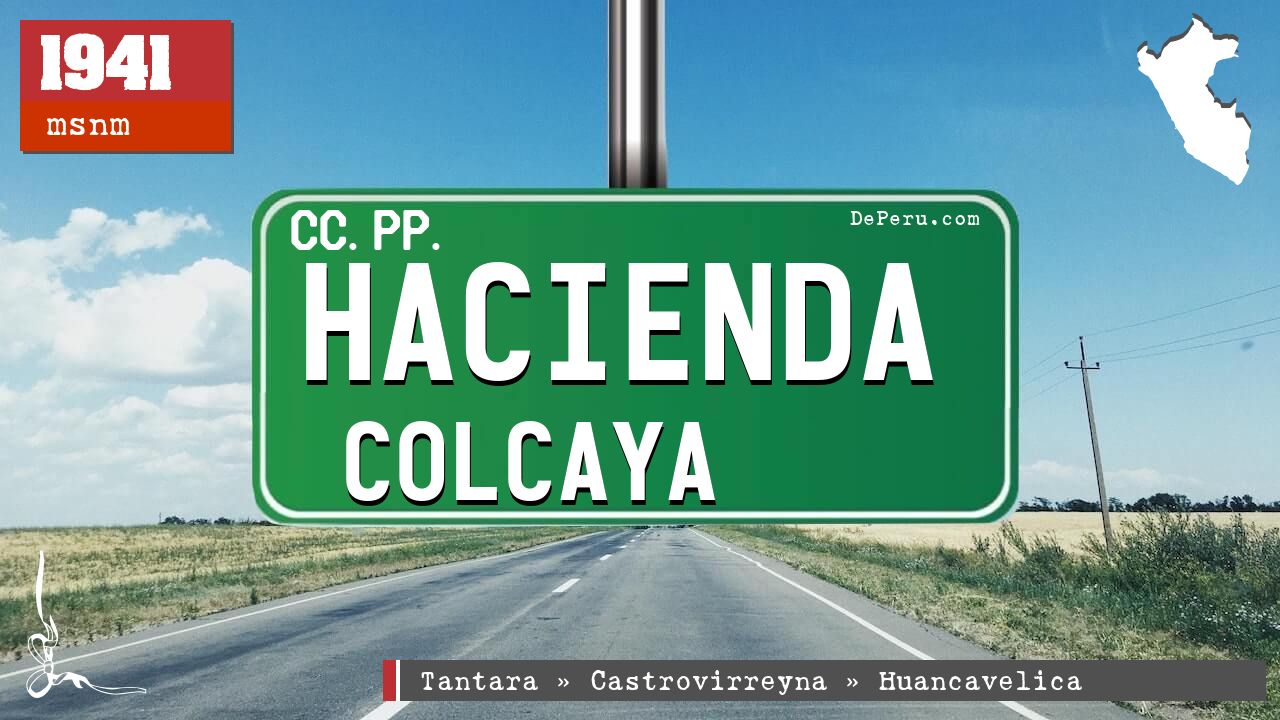 Hacienda Colcaya