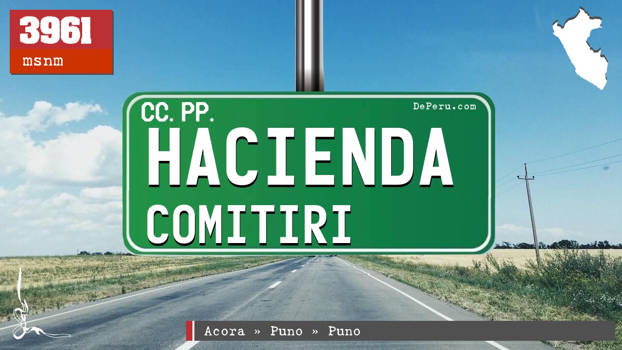 Hacienda Comitiri