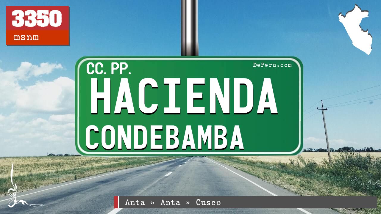 Hacienda Condebamba