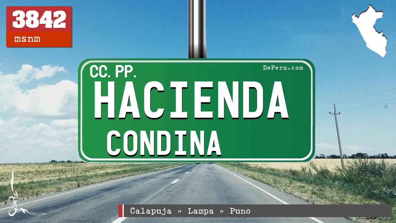 Hacienda Condina