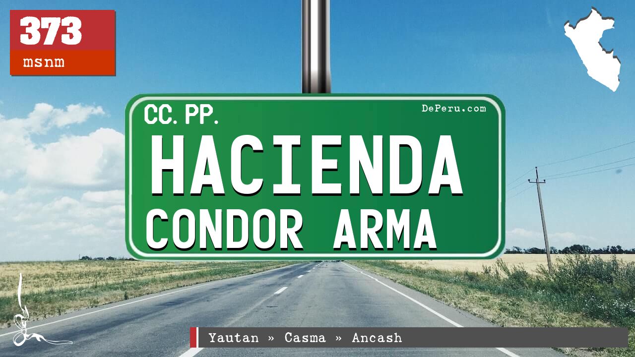 Hacienda Condor Arma