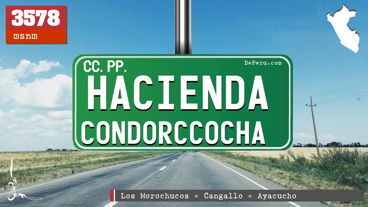 Hacienda Condorccocha