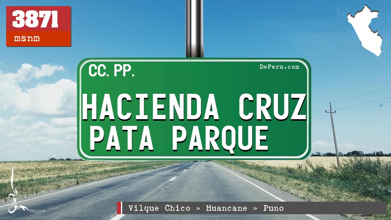 Hacienda Cruz Pata Parque