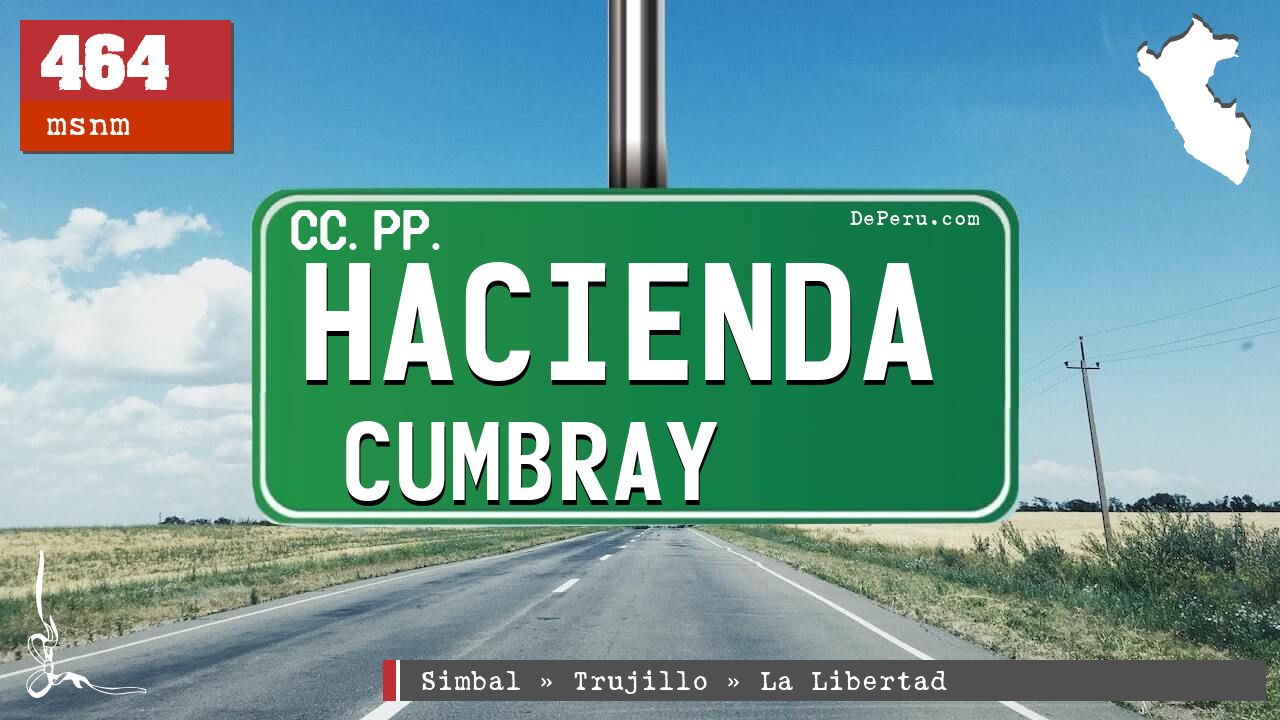 Hacienda Cumbray