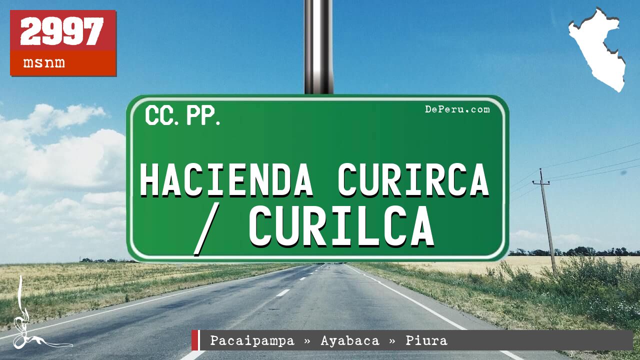 Hacienda Curirca / Curilca