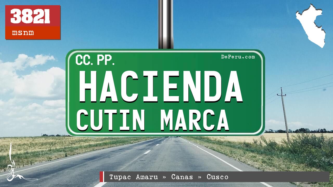 Hacienda Cutin Marca