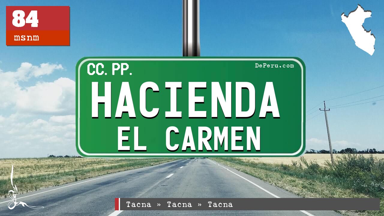 Hacienda El Carmen