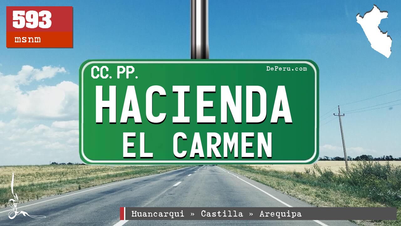 Hacienda El Carmen