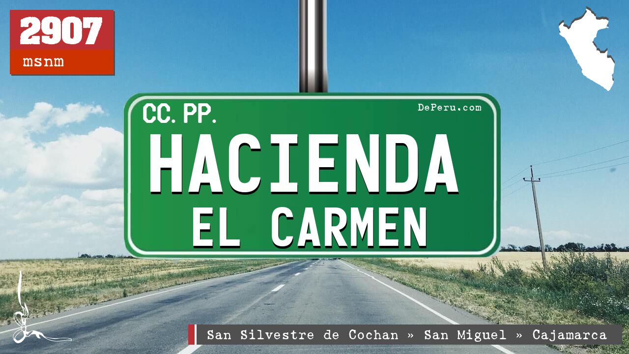 Hacienda El Carmen