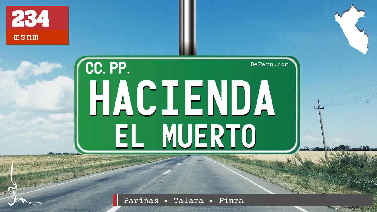 Hacienda El Muerto