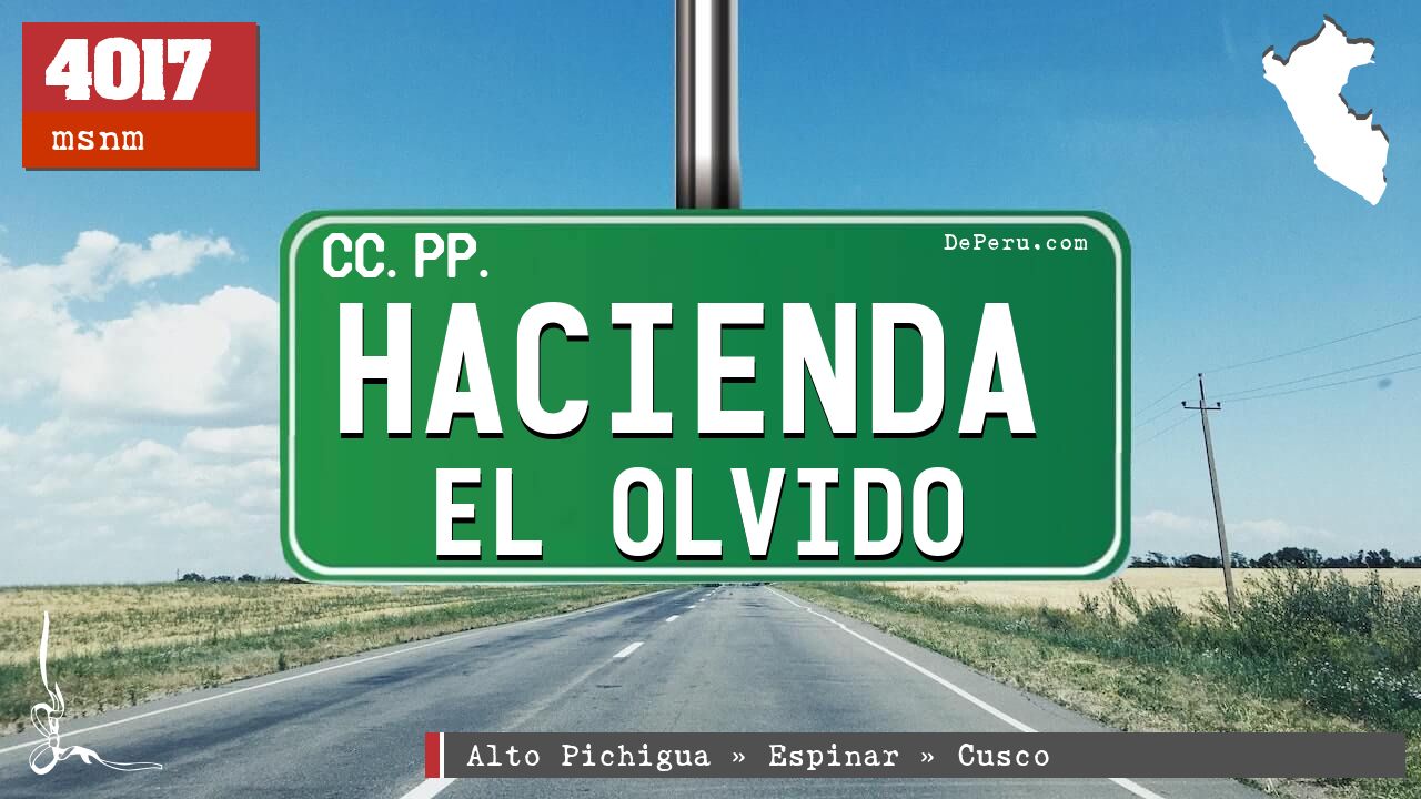 Hacienda El Olvido