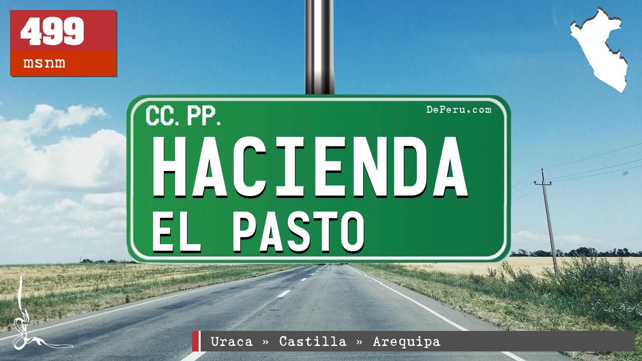 Hacienda El Pasto