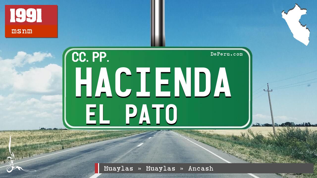 Hacienda El Pato