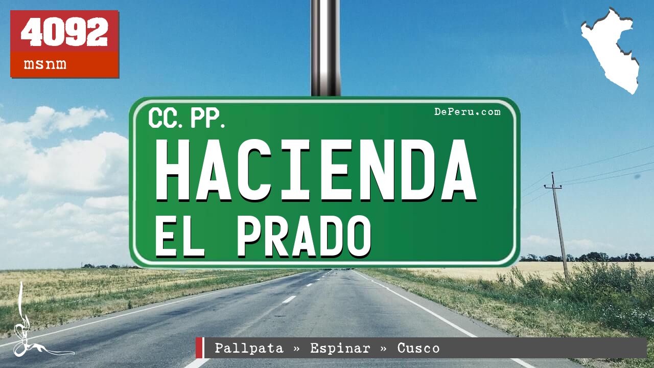 Hacienda El Prado