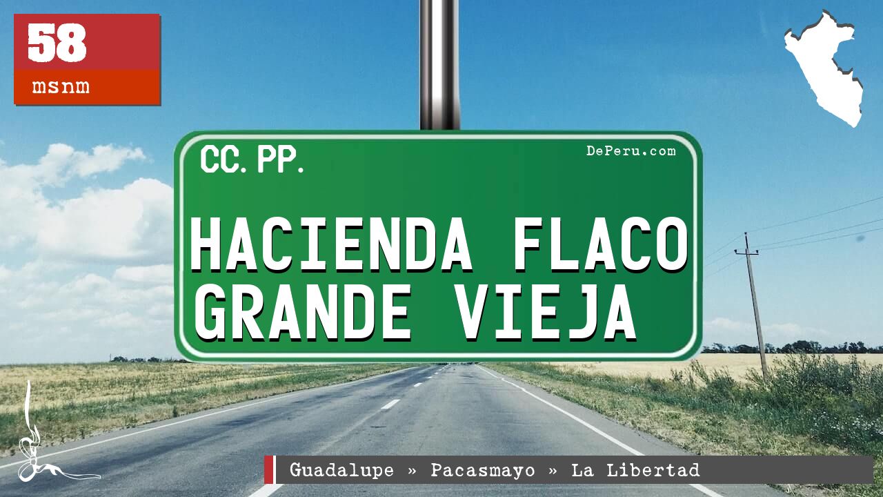 Hacienda Flaco Grande Vieja