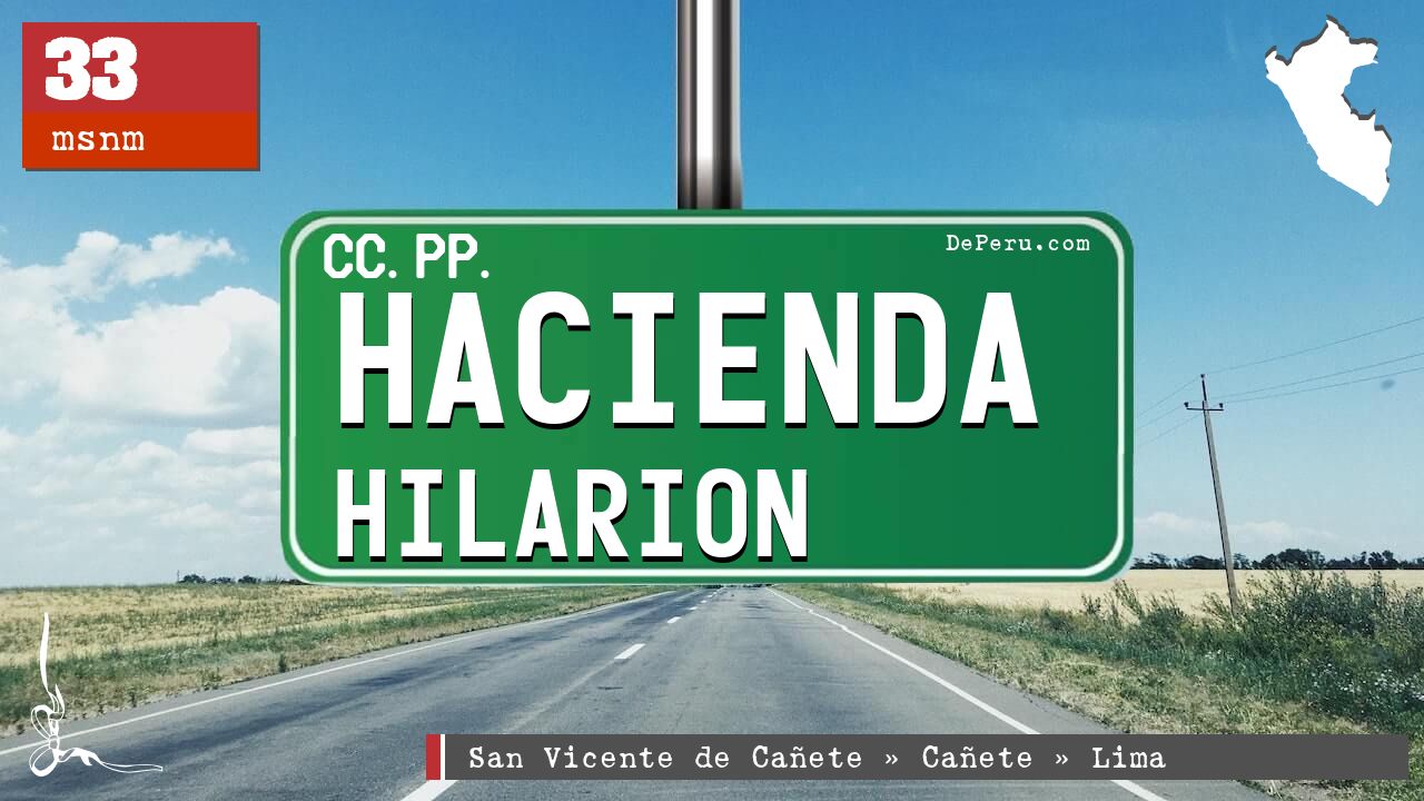 Hacienda Hilarion