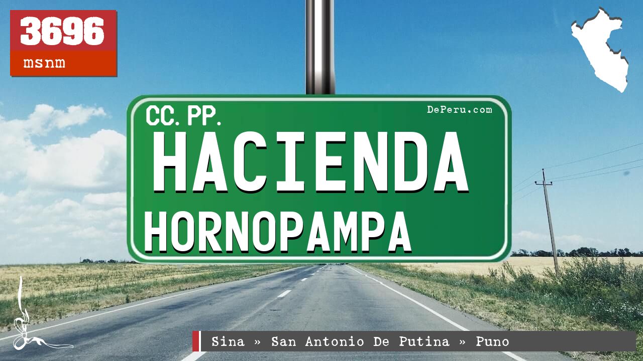 Hacienda Hornopampa