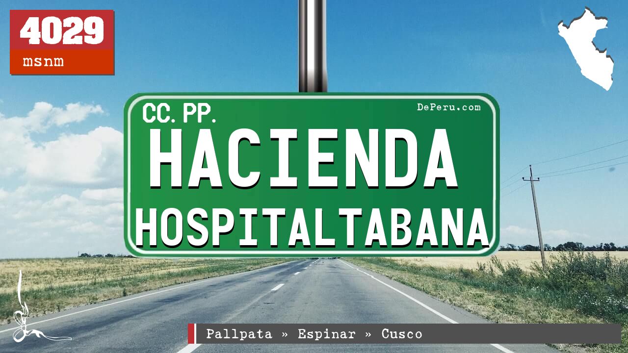 Hacienda Hospitaltabana