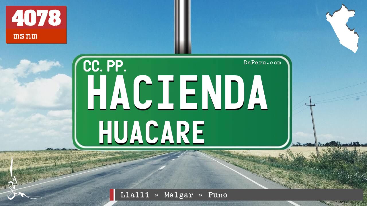 Hacienda Huacare