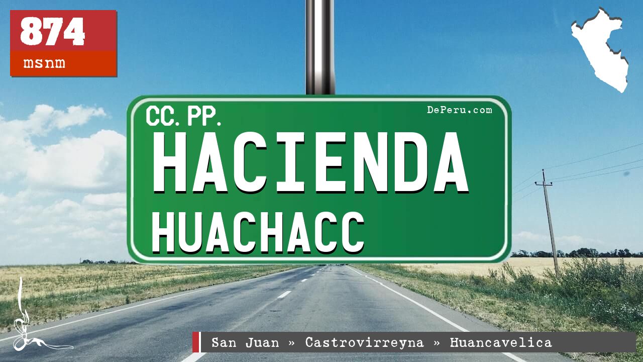 Hacienda Huachacc