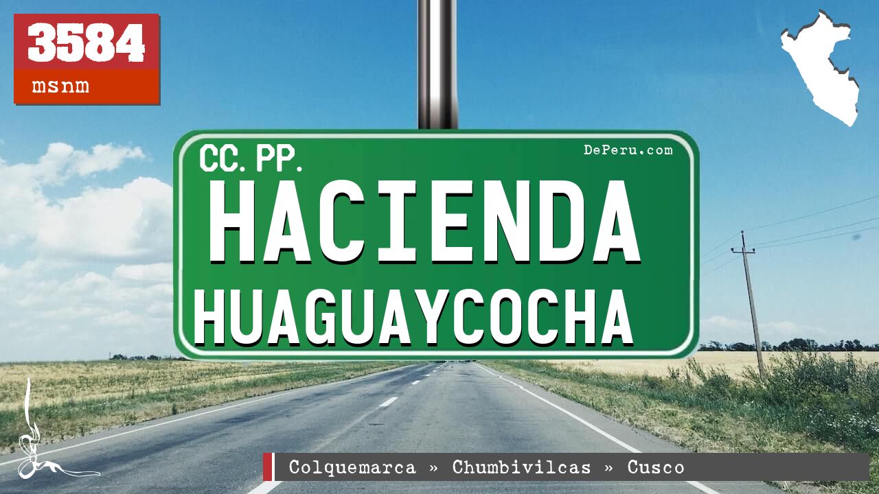 Hacienda Huaguaycocha