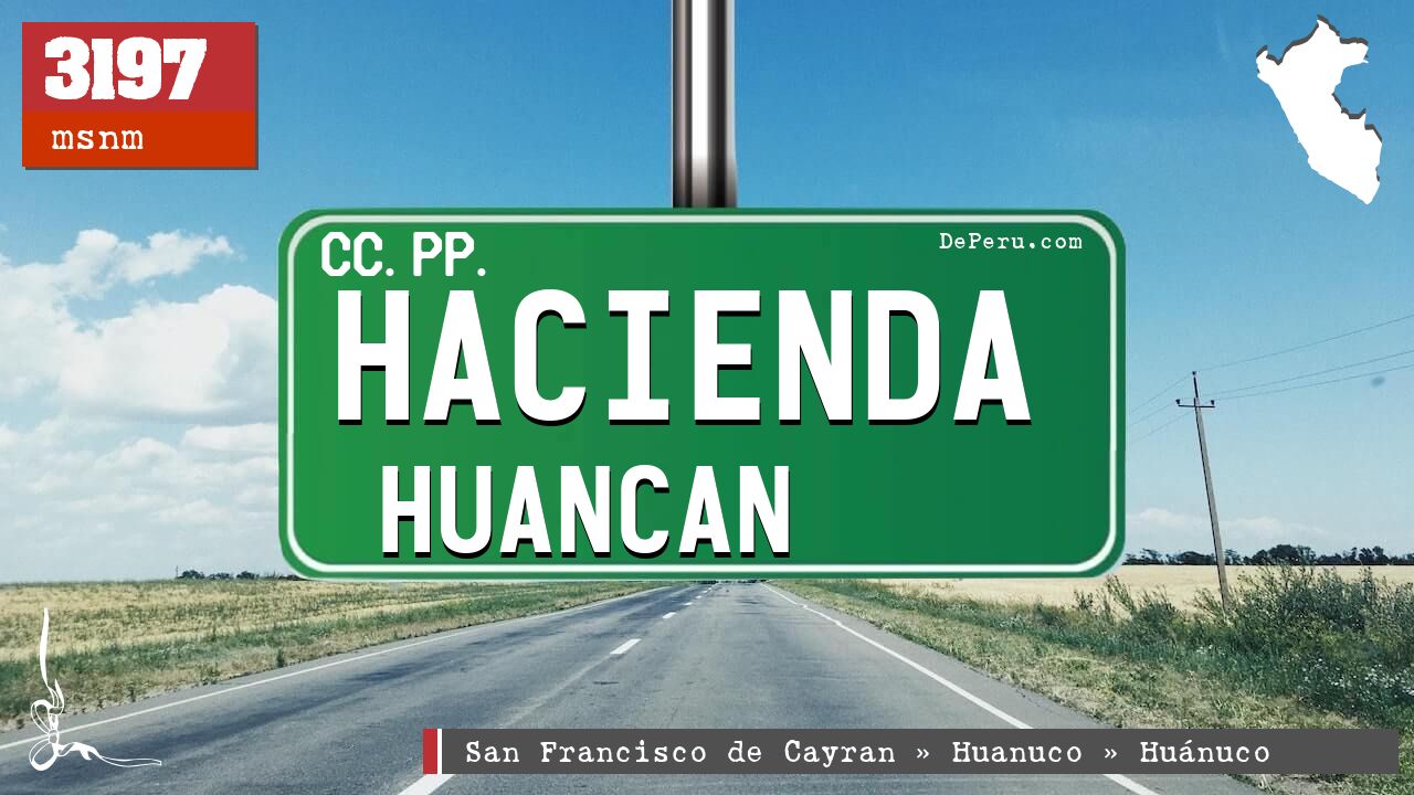 Hacienda Huancan
