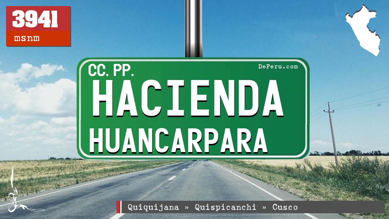 Hacienda Huancarpara