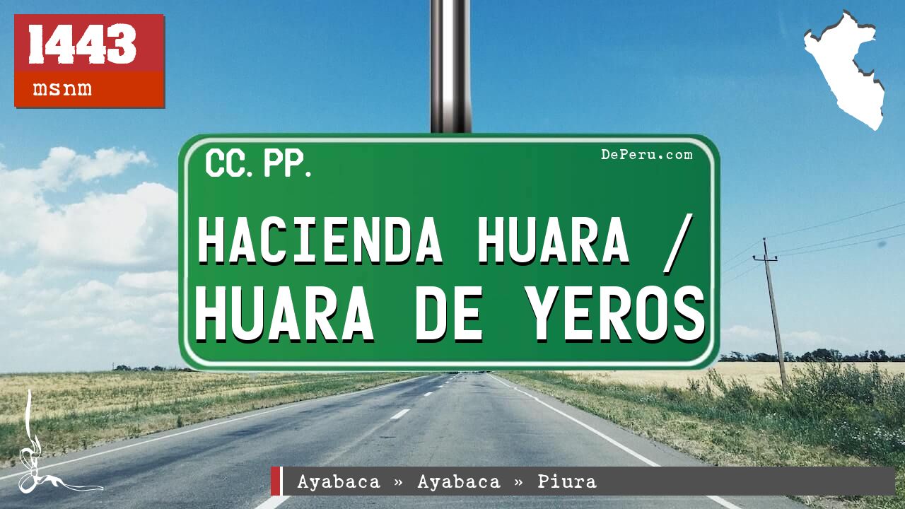 Hacienda Huara / Huara de Yeros