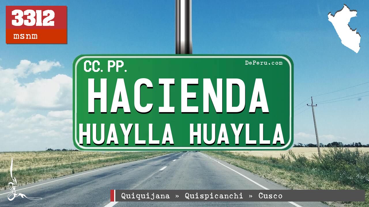 Hacienda Huaylla Huaylla