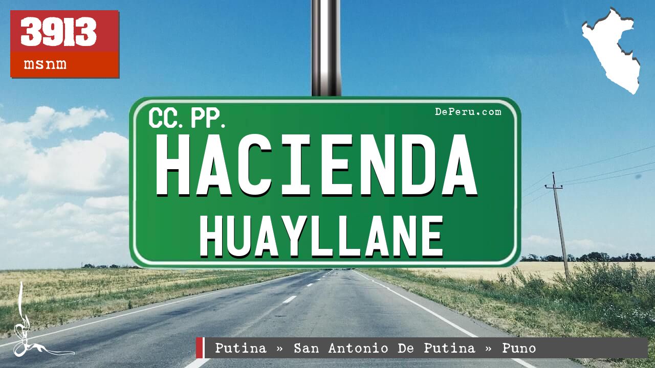 Hacienda Huayllane