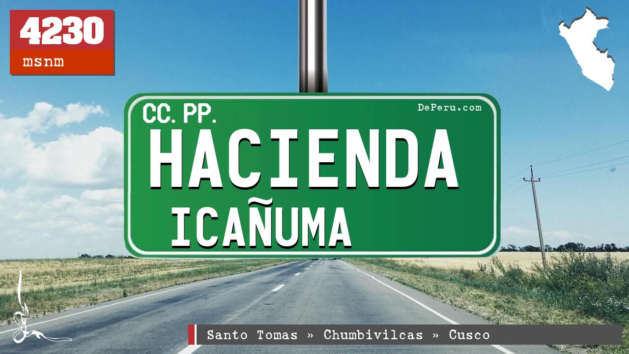 Hacienda Icauma